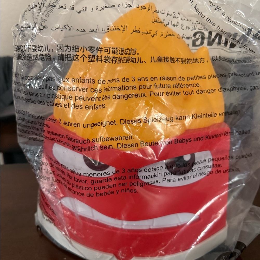 Disney Pixar Inside Out Anger Popcorn Bucket